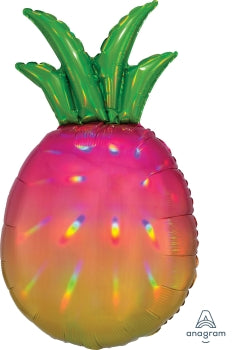 Iridescent Pineapple Holographic SuperShape