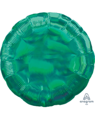 Iridescent and Ombre Mylar Round ( Choose Your Color ) 18"