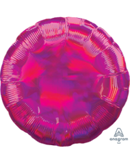 Iridescent and Ombre Mylar Round ( Choose Your Color ) 18"