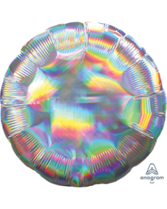 
            
                Load image into Gallery viewer, Iridescent and Ombre Mylar Round ( Choose Your Color ) 18&amp;quot;
            
        