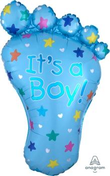 It's a Baby Boy/Girl Foil Balloons - (Choose your theme)
