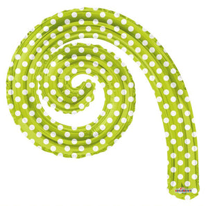 
            
                Load image into Gallery viewer, 5-pack Kurly Spiral Foil 14&amp;quot; in (Choose your color)
            
        