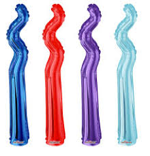 5 Kurly Zig-Zag 14" Package ( Choose Your Color )
