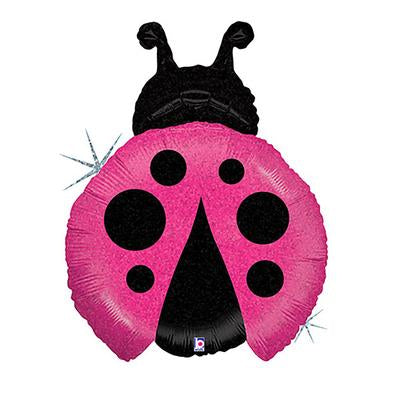 Ladybug Magenta 27"