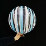 Bubble Balloon Printed ( Choose Your Color )