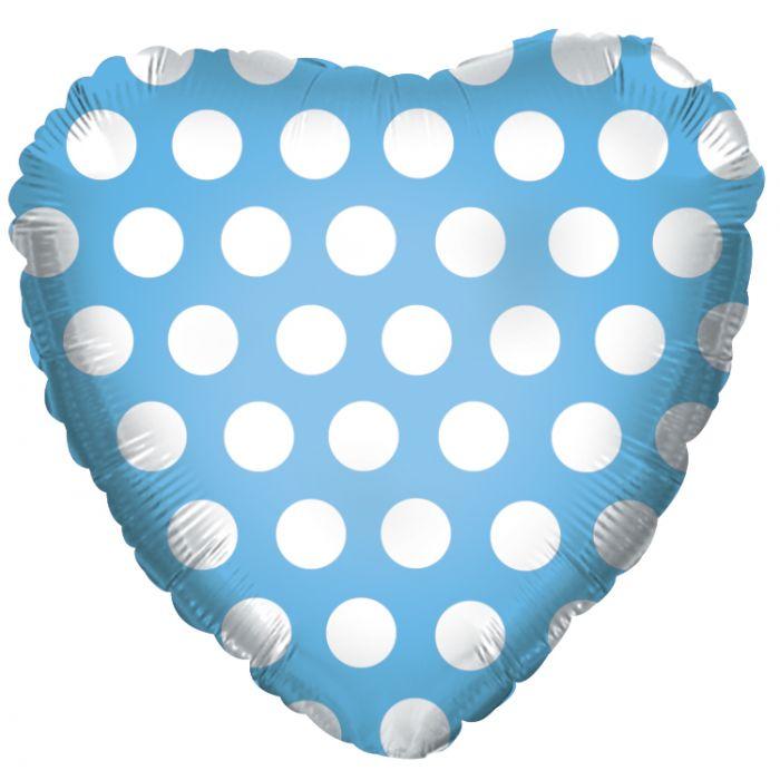 2 Heart Shaped Foil Balloon 18" in (Choose your design)