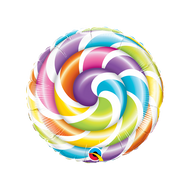 Lollipop Swirl Candy 9"