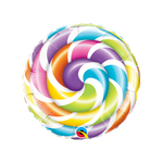 Lollipop Swirl Candy 9"