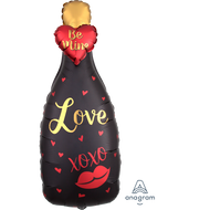 Love Bubbly Bottle 35"
