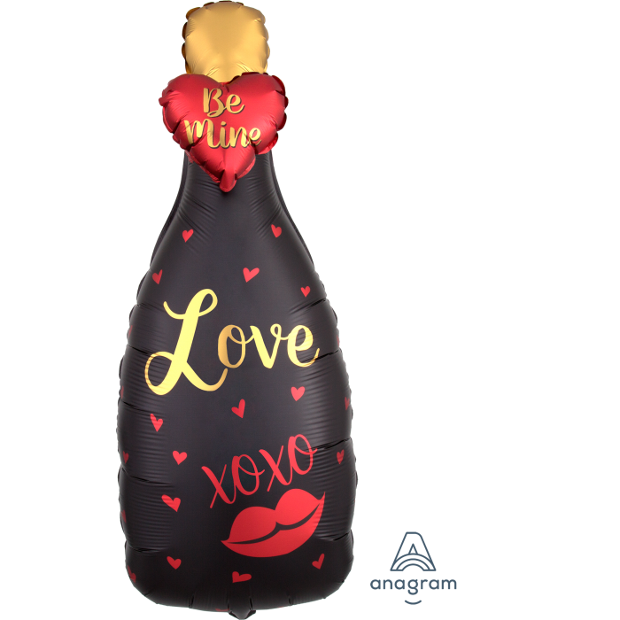 Love Bubbly Bottle 35"
