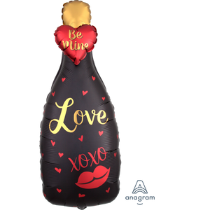 Love Bubbly Bottle 35"