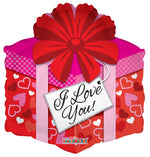 I Love Gift -Single Pack 18"