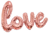 Love Script Foil Balloon - 36" in each (Choose your color)
