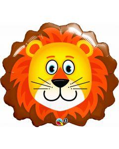 Lion Shaped Foil Balloon | 29" in.