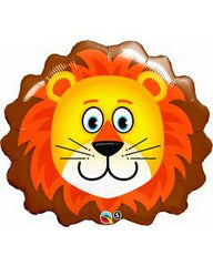 Lion Shaped Foil Balloon | 2 per package - 14