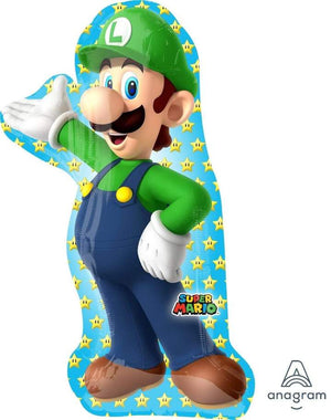 Luigi Supershape Nintendo