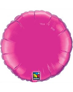 
            
                Load image into Gallery viewer, Mylar Round 18&amp;quot; Foil Flat (Choose Your Color)
            
        