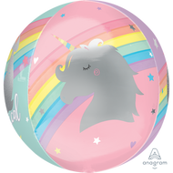 Magical Unicorn Orbz 16"