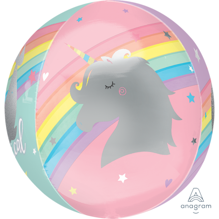 
            
                Load image into Gallery viewer, Magical Unicorn Orbz 16&amp;quot;
            
        
