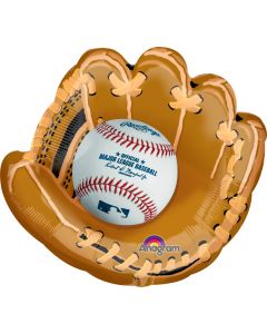 Major League Ball & Glove Baseball 25"