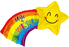 Make A Wish Shooting Star Shape – Single Pack 28