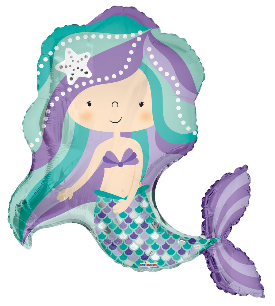 Mermaid Shape - Single Pack 36"