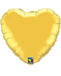 5 Heart Shaped Foil Balloon 9" Package(Choose your color)
