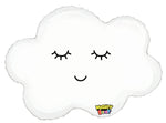 Mighty Bright Balloon Shape Mighty Sleepy Cloud 30"