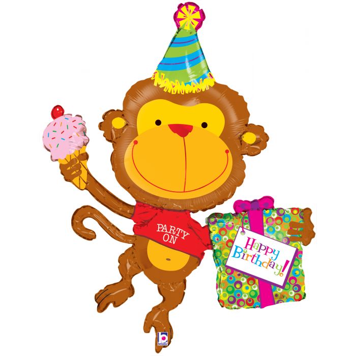 
            
                Load image into Gallery viewer, Monkey Party Animal 49&amp;quot;
            
        