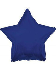 2 Star Shaped Foil Balloon 18" in each (Choose your color) Flat