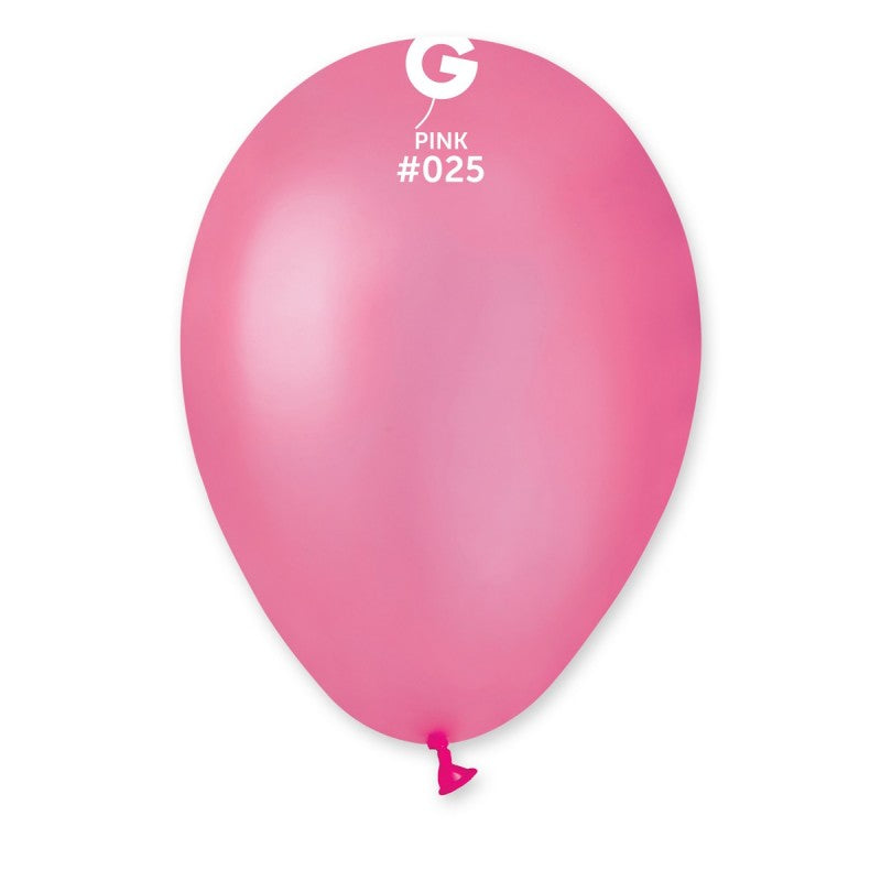 Neon Balloon GF110-025 Pink | 50 balloons per package of 12'' each