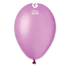 Neon Balloon GF110-026 Purple | 50 balloons per package of 12'' each