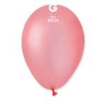 Neon Balloon GF110-024 Red | 50 balloons per package of 12'' each