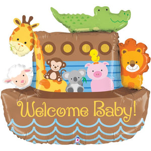 Noah's Ark Welcome Baby 38"