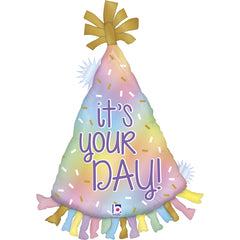 Opal Happy Birthday Hat