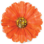 Orange Rhinestone Daisy - Single Pack 18"