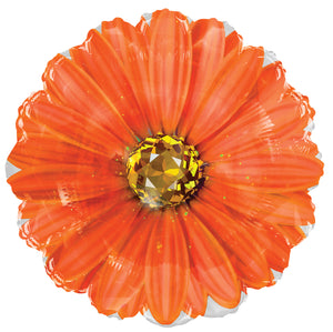 
            
                Load image into Gallery viewer, Orange Rhinestone Daisy - Single Pack 18&amp;quot;
            
        