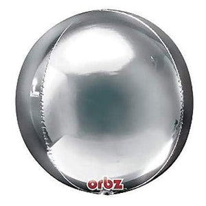 
            
                Load image into Gallery viewer, Orbz Jumbo Foil Balloon - 24&amp;quot; in each (Choose your color)
            
        
