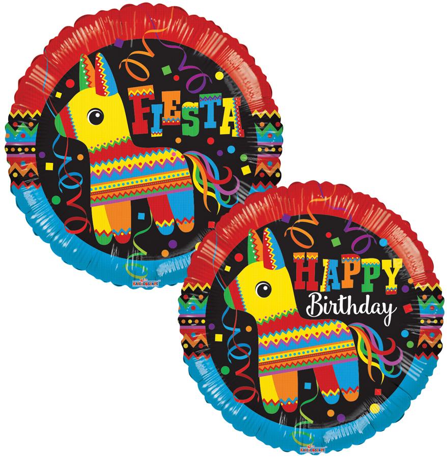 Party Pinata Foil Balloon - 18" in.