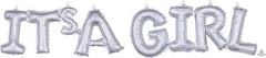 Phrase Block (It's A Girl) Silver Holo 20