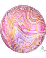 Marblez Orbz 16" in - Foil Balloon (Choose your color)