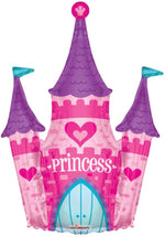 Princess Castle Hearts