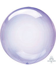Crystal Clearz Bubble (Choose Your Size and Color )
