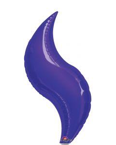 Curve Foil Balloon - 28" in each (Choose your color)