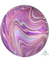 Marblez Orbz 16" in - Foil Balloon (Choose your color)
