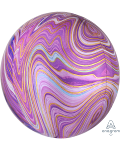 
            
                Load image into Gallery viewer, Marblez Orbz 16&amp;quot; in - Foil Balloon (Choose your color)
            
        