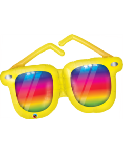 
            
                Load image into Gallery viewer, Rainbow Striped Sunglasses 42&amp;quot;
            
        
