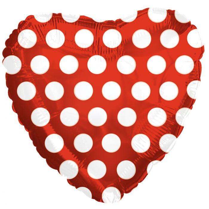 2 Heart Shaped Foil Balloon 18" in (Choose your design)