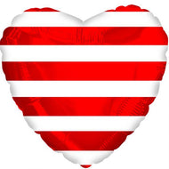 2 Heart Shaped Foil Balloon 18" in (Choose your design)