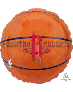 Houston Rockets Ball Foil Balloons 18